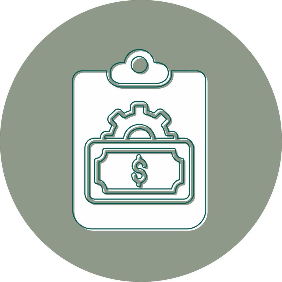 Cost Vector Icon