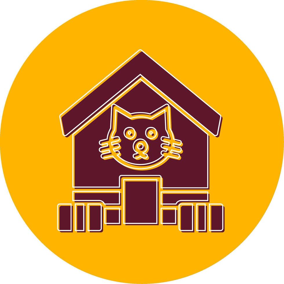 Pet House Vector Icon