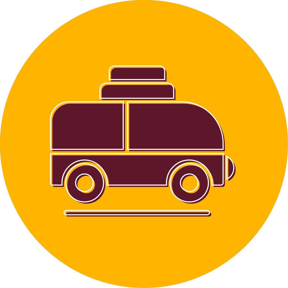 Family Car Vector Icon