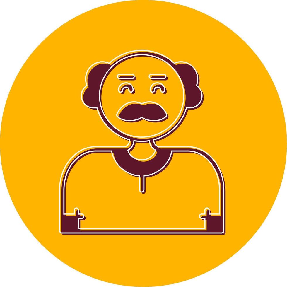 Grandfather Vector Icon