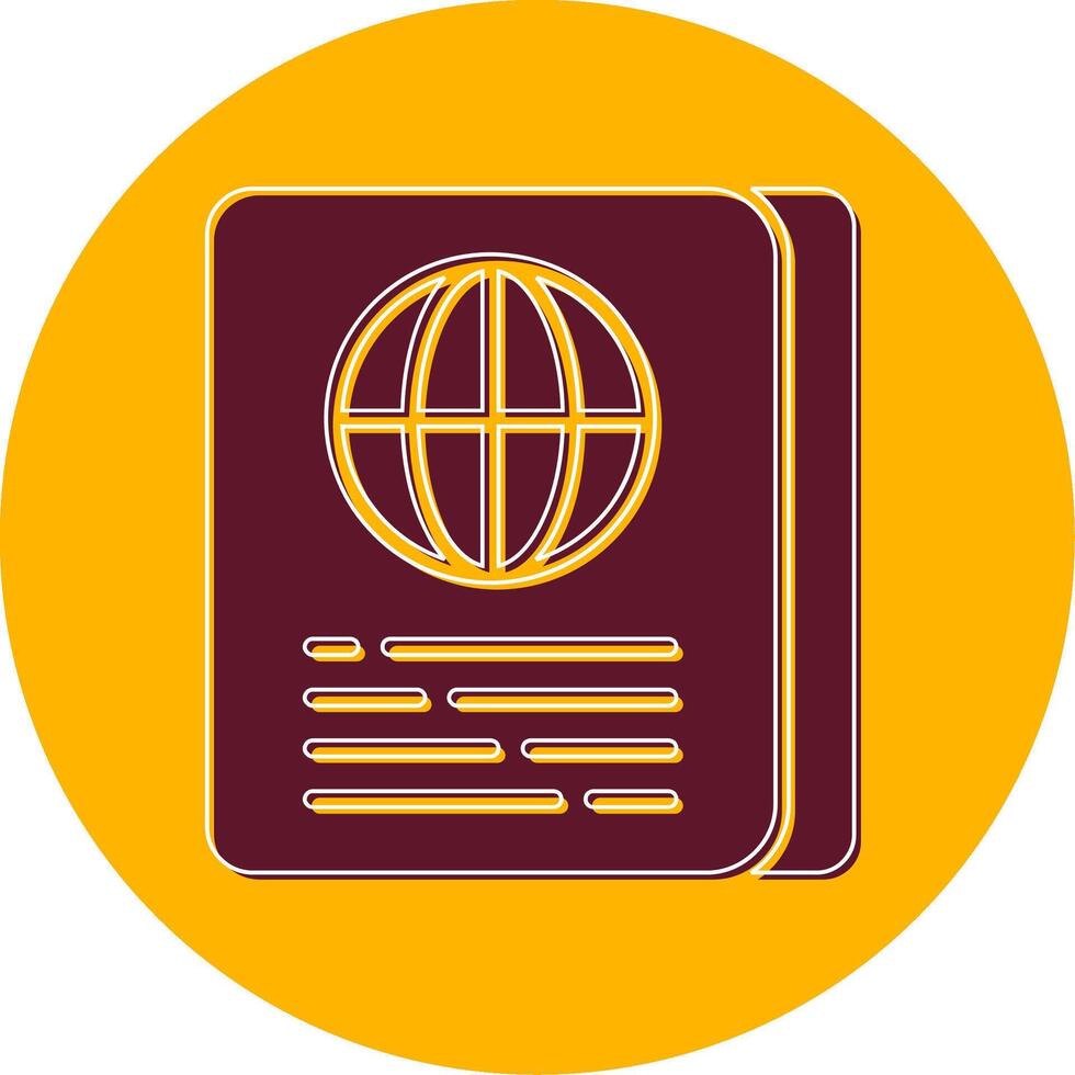 Passport Vector Icon
