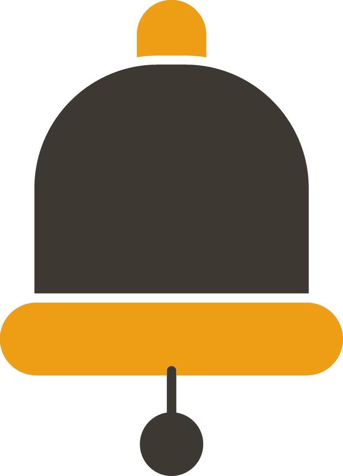 glyph two color icon vector