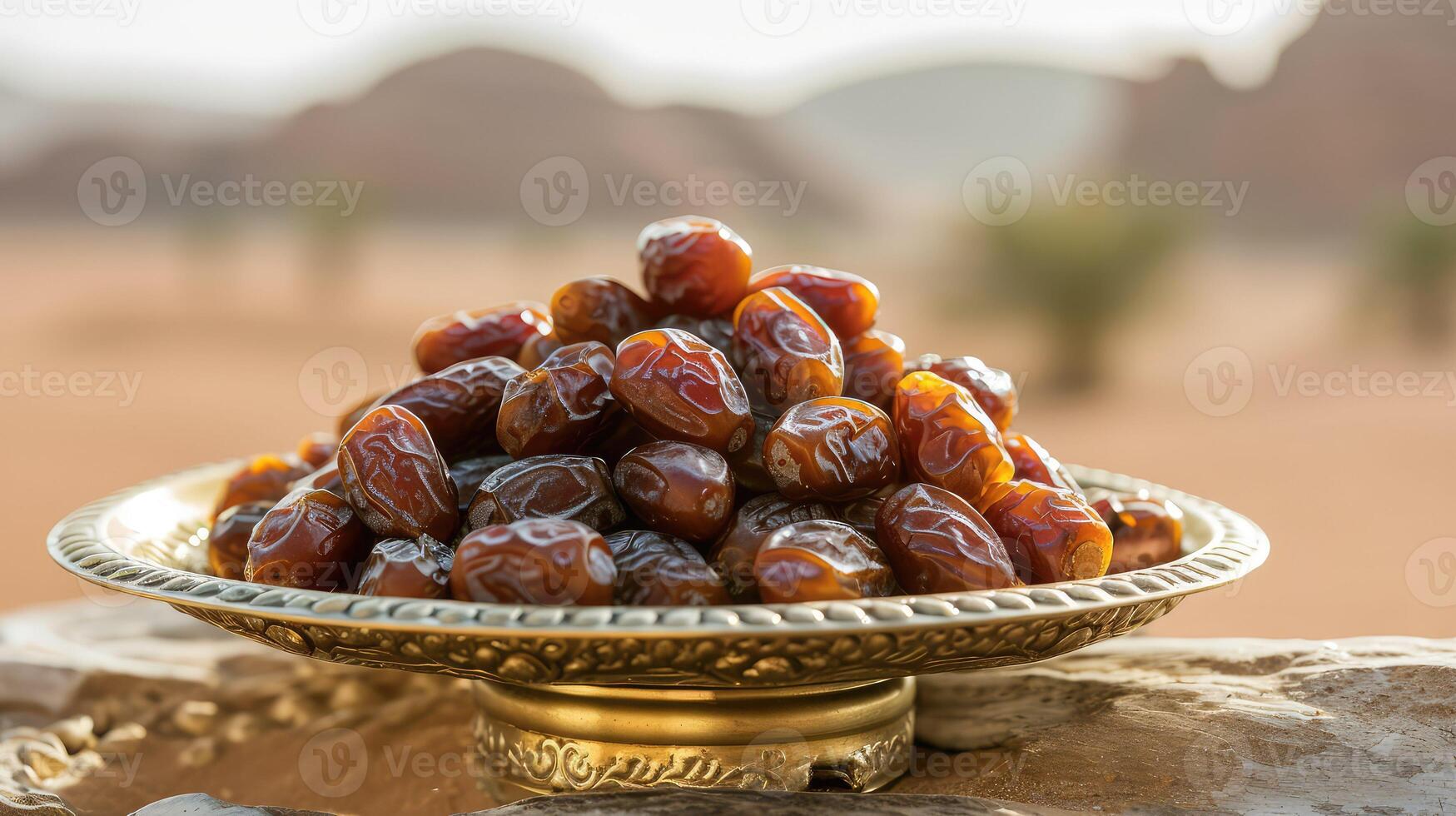 ramadan date platter