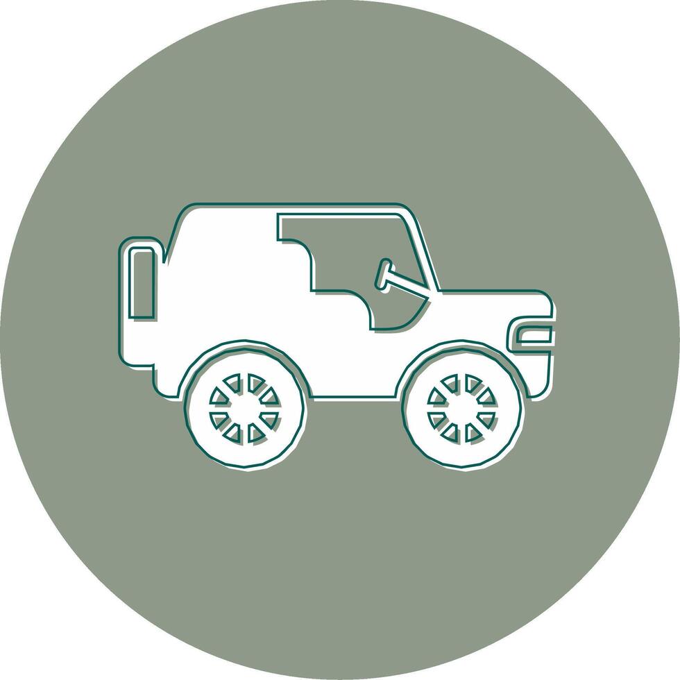 icono de vector de coche