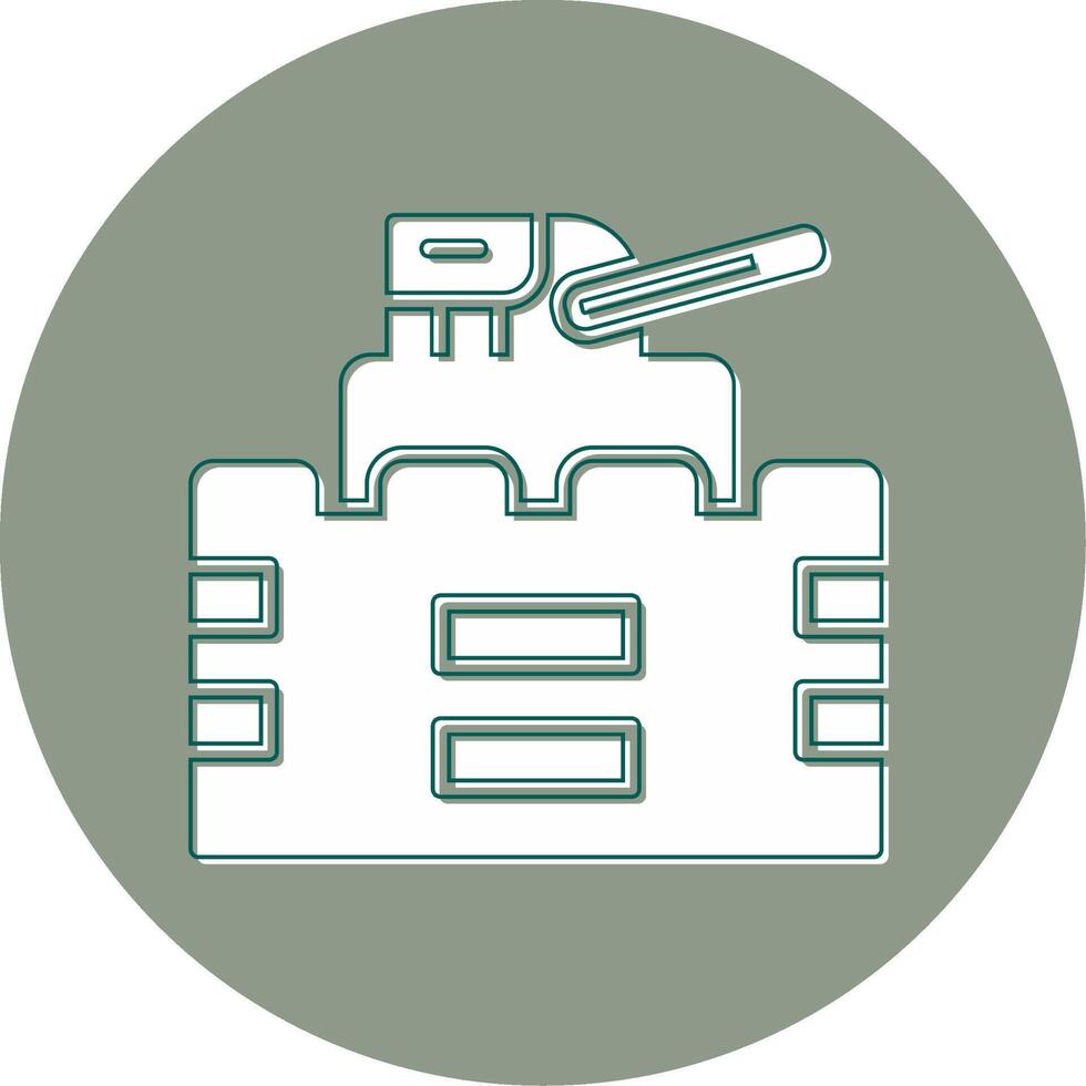 Cannon Vector Icon