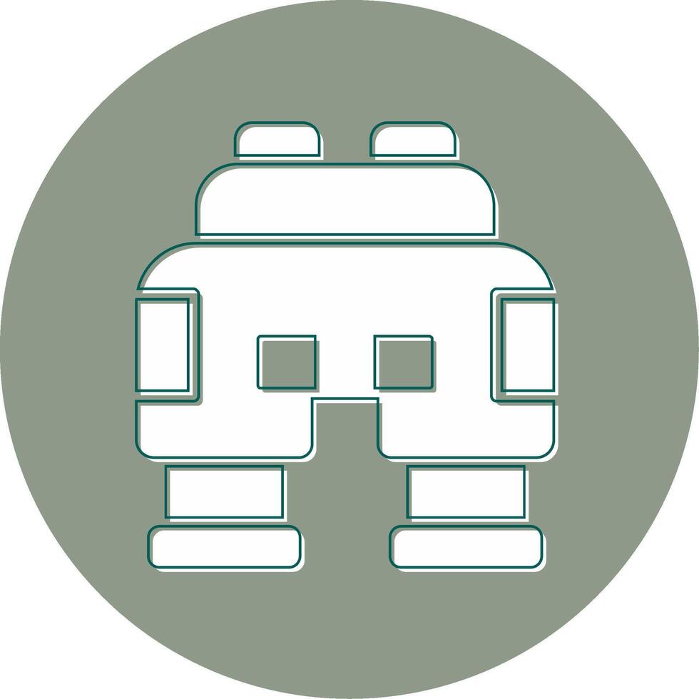 Binocula Vector Icon