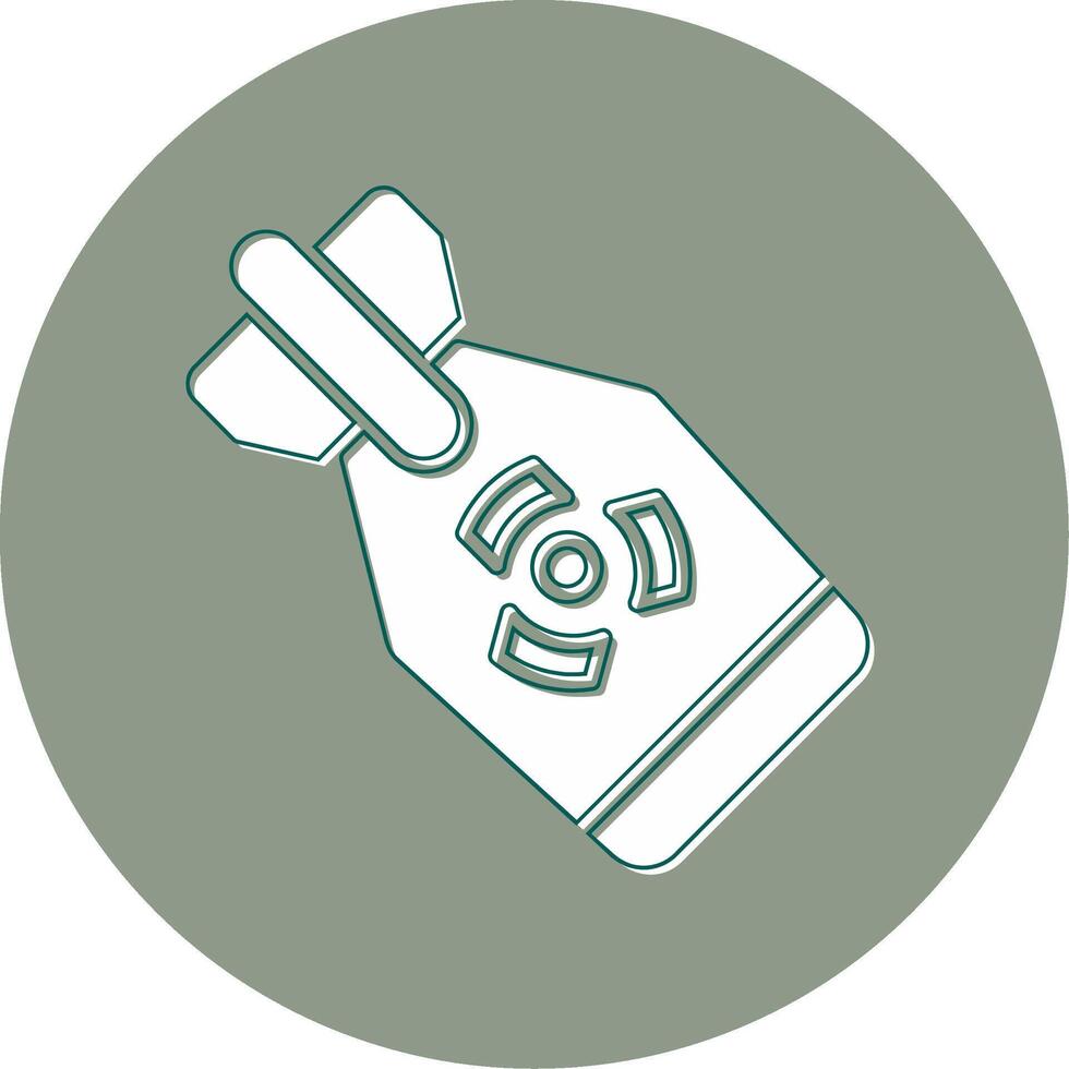 Nuclear Bomb Vector Icon