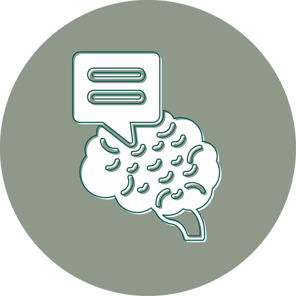 Brain Vector Icon