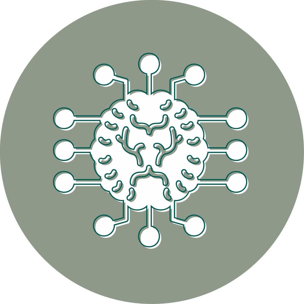 Artificial Intelligence Vector Icon