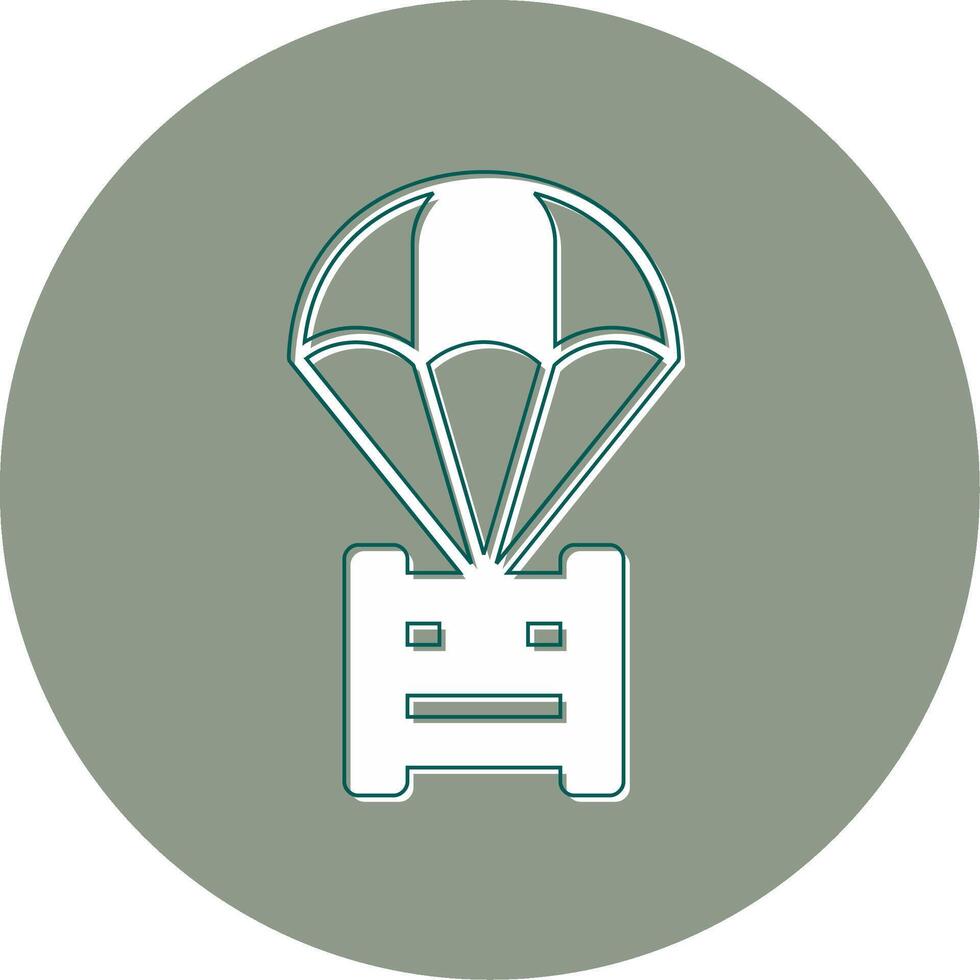 Parachute Vector Icon