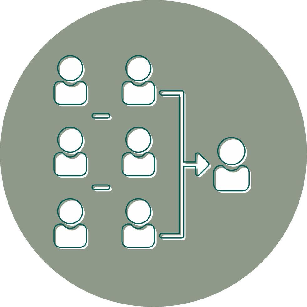 Hierarchy Vector Icon