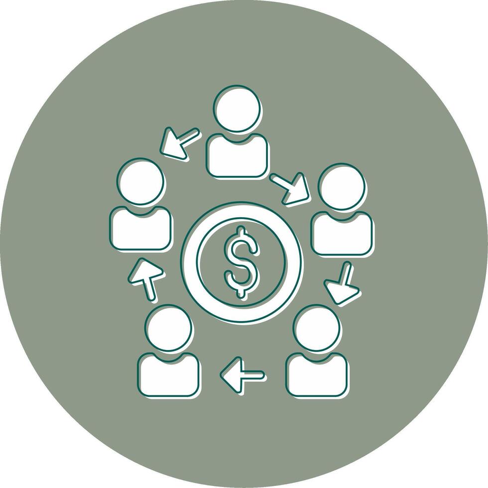 Salary Vector Icon