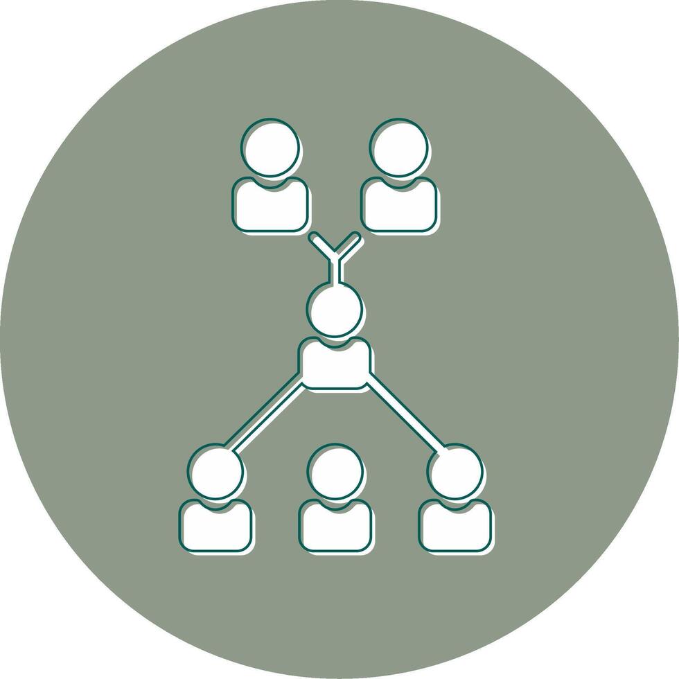Hierarchy Vector Icon