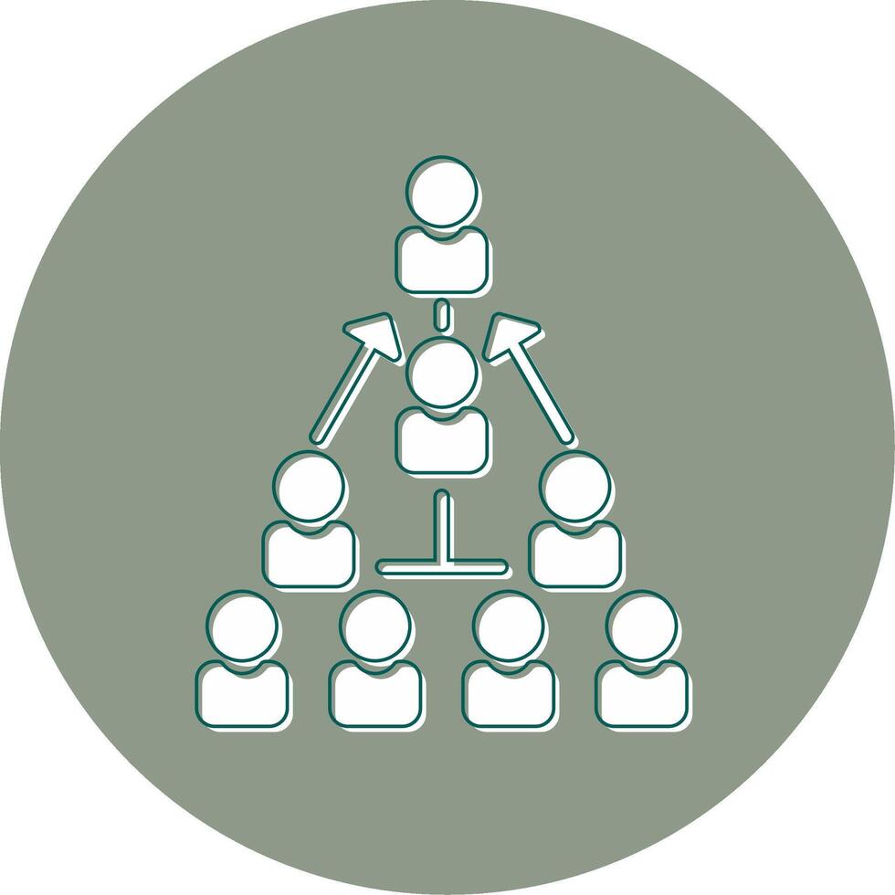 Hierarchy Vector Icon