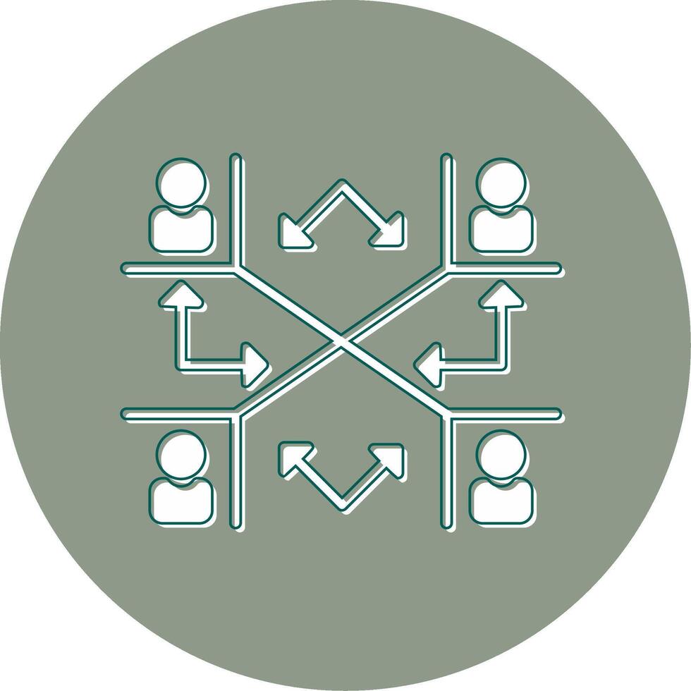 Hierarchy Vector Icon