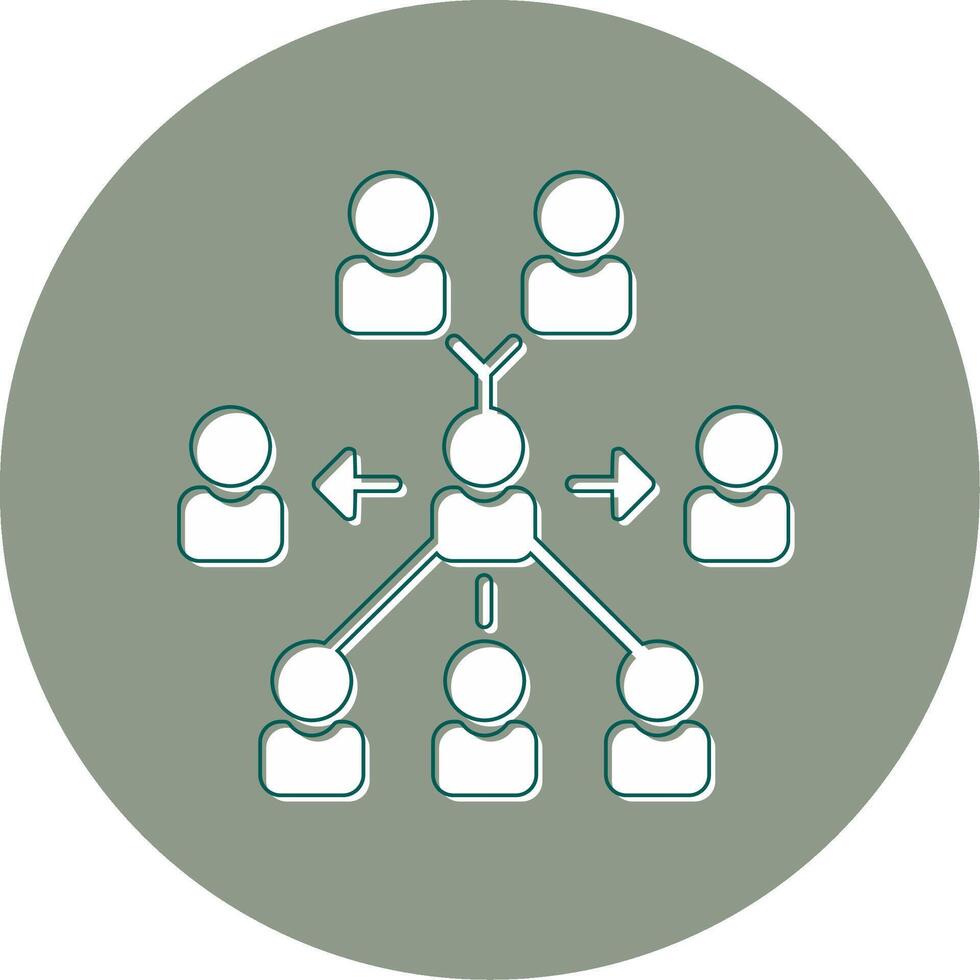 Hierarchy Vector Icon