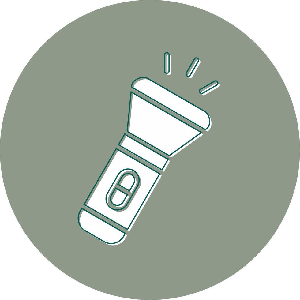 Torch Vector Icon