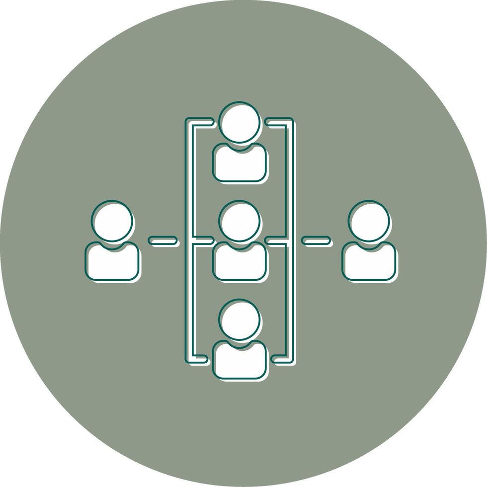 Hierarchy Vector Icon