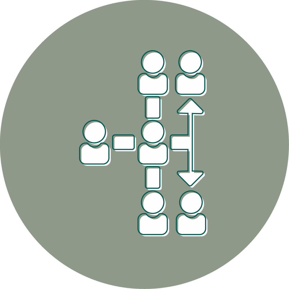 Hierarchy Vector Icon