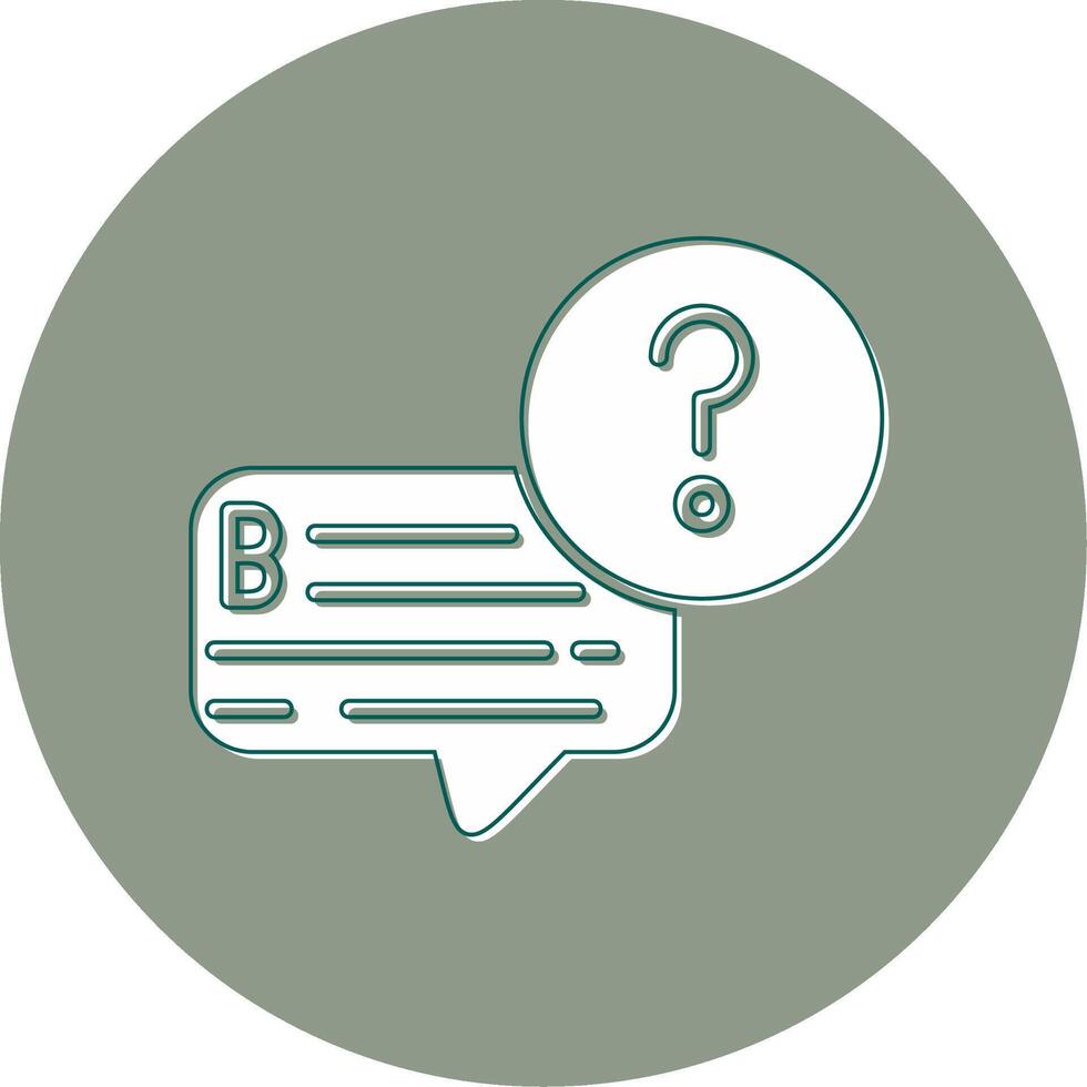 Question Vector Icon