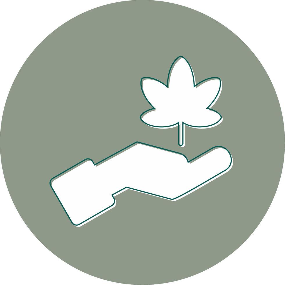 Alternative medicine Vector Icon