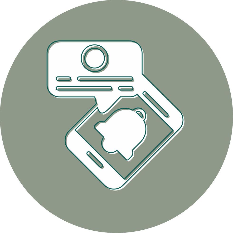 Chat Notification Vector Icon
