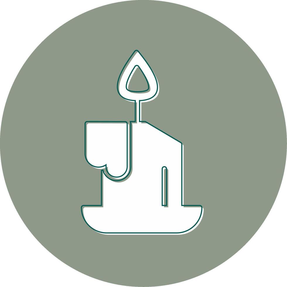 Candle Vector Icon