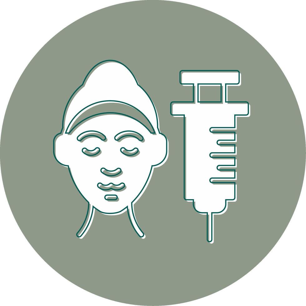 Mesotherapy Vector Icon