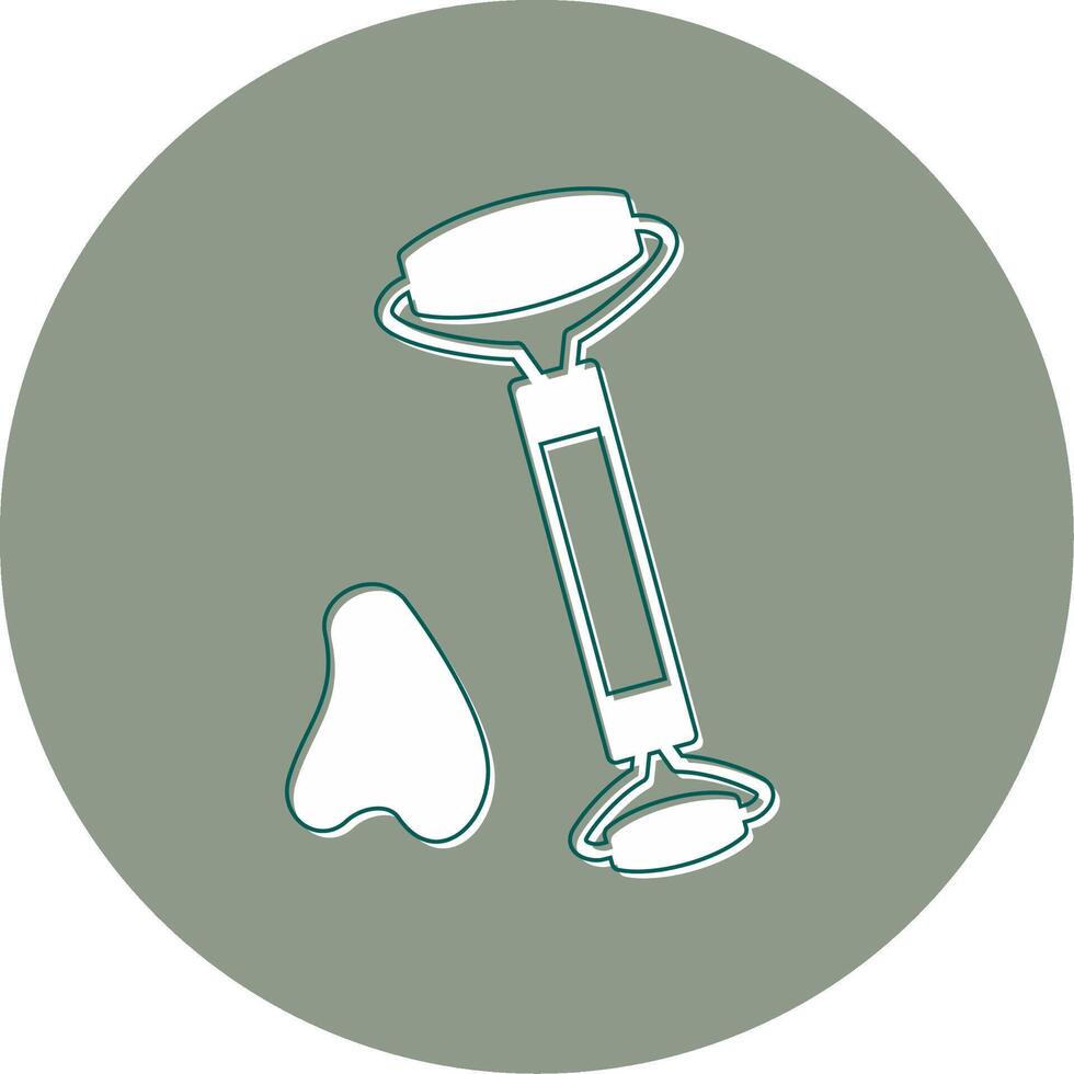 Gua sha Vector Icon