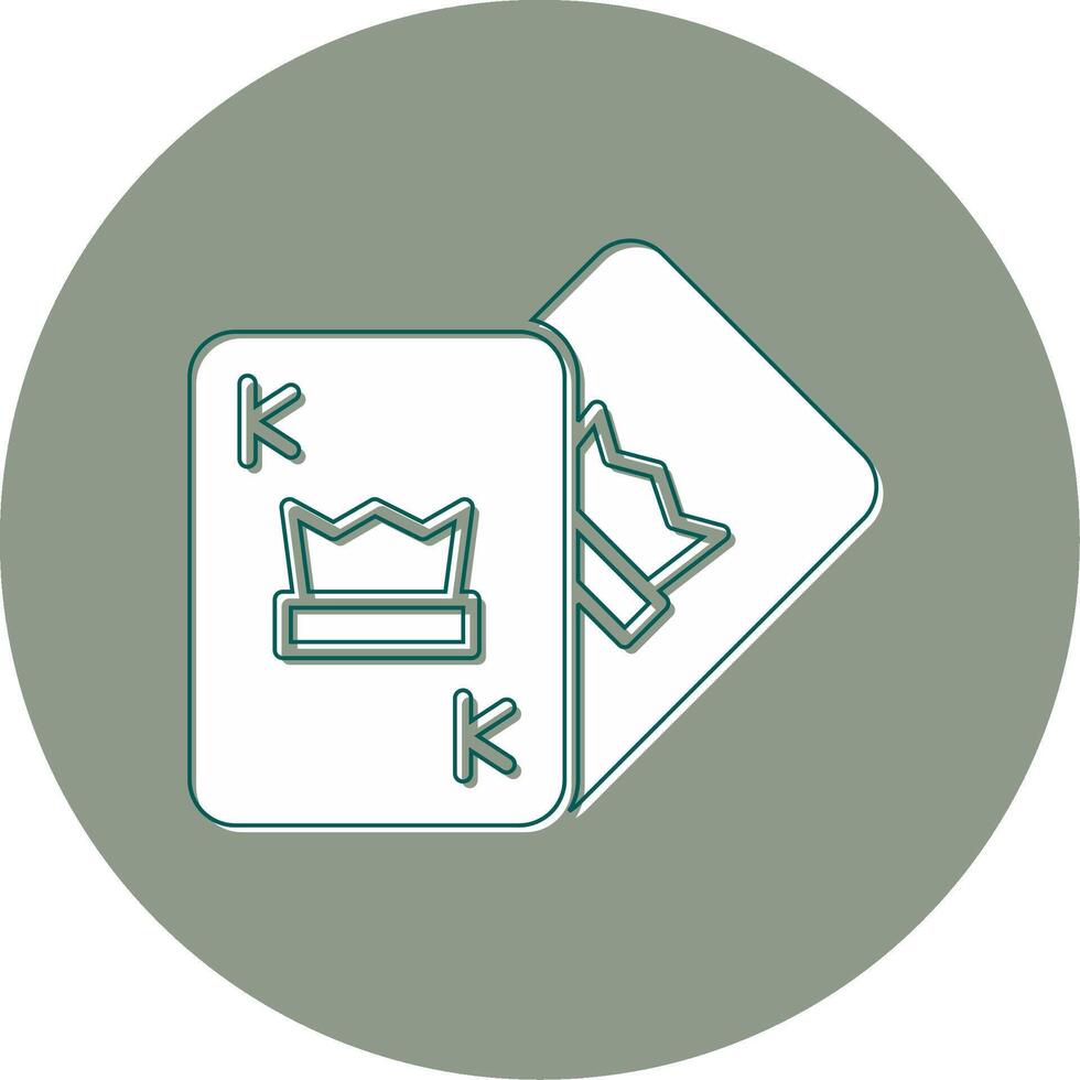 Poker Cards Vector Icon