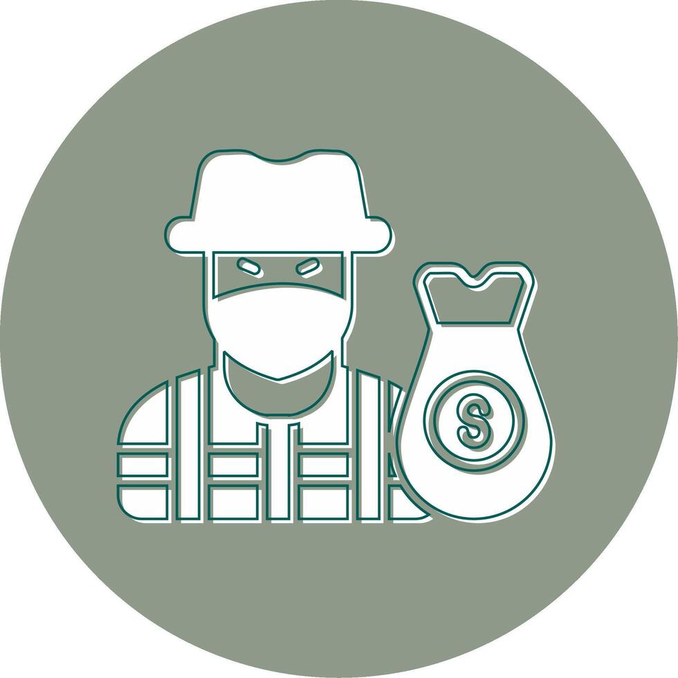 Robbery Vector Icon