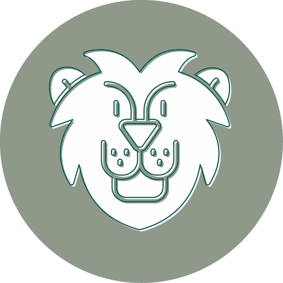 Lion Vector Icon