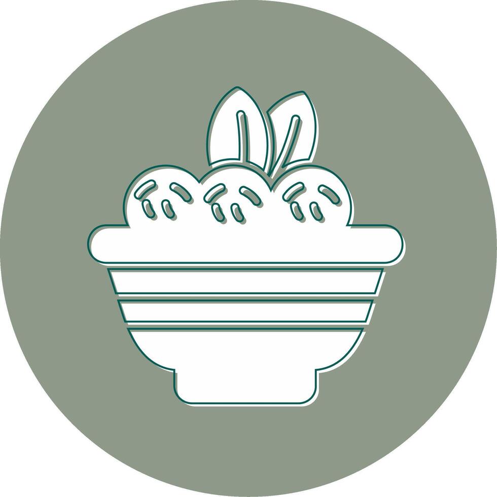 Falafel Vector Icon