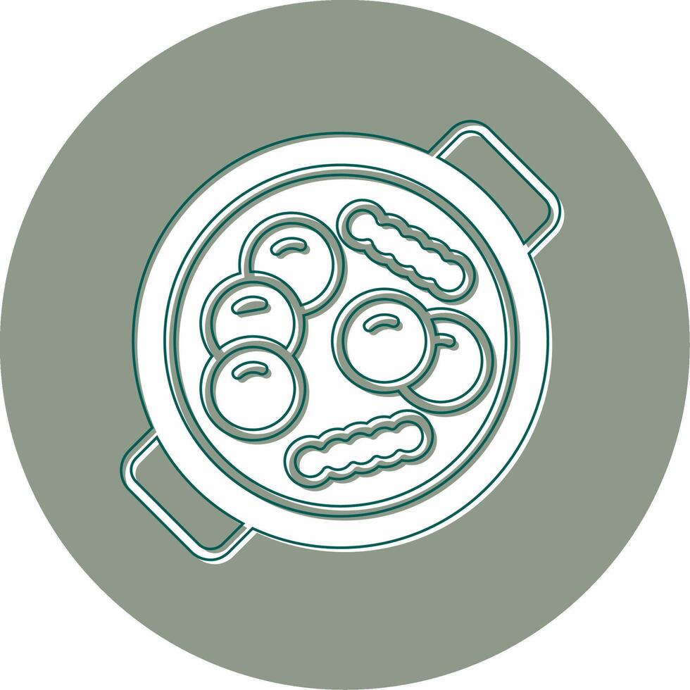 Kofta Vector Icon
