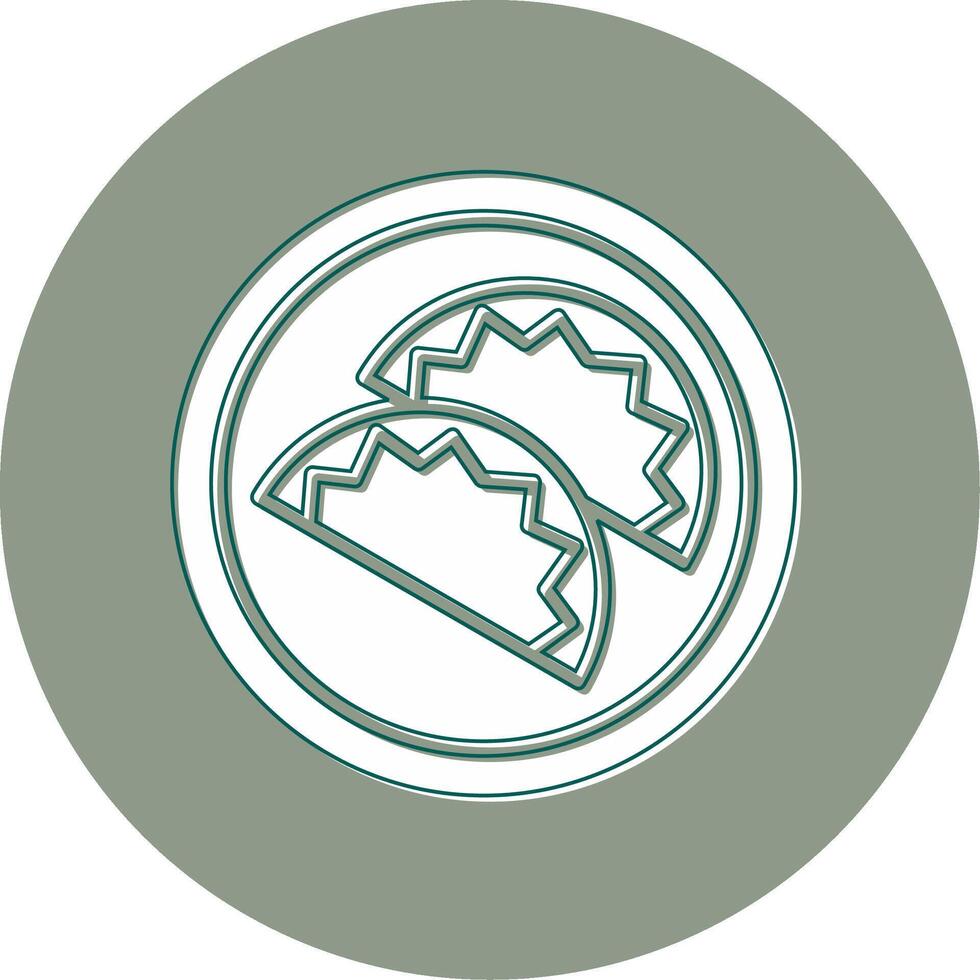 Sambousek Vector Icon