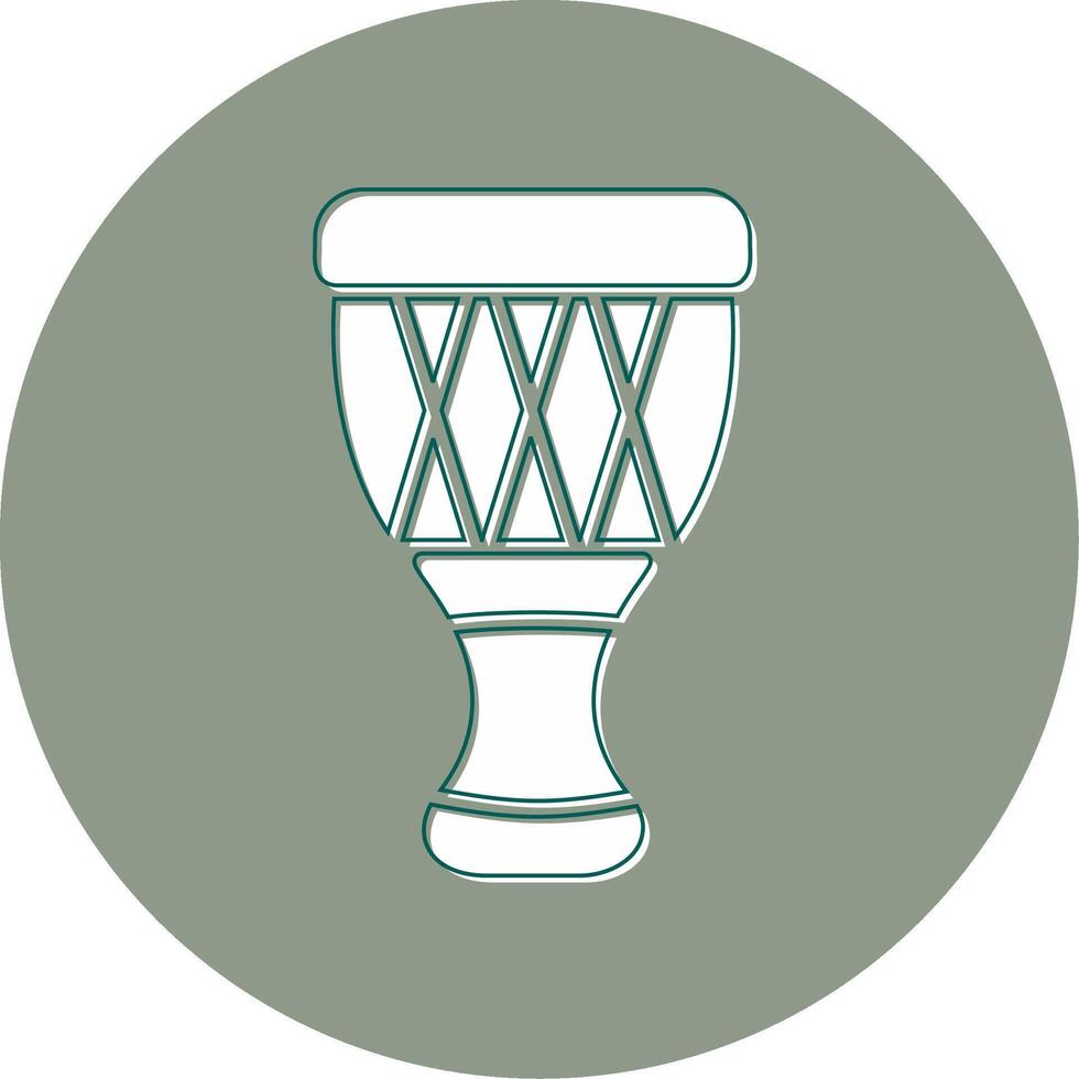 Darbuka Vector Icon