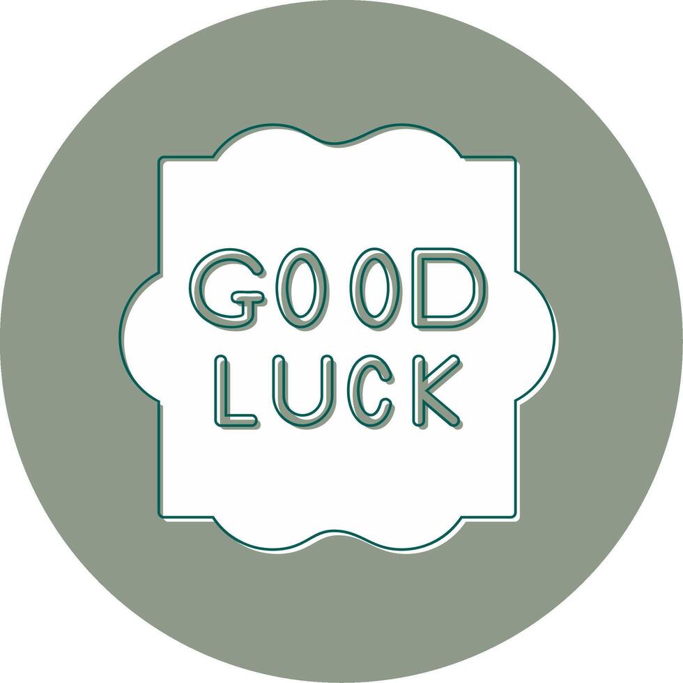Good Luck Vector Icon