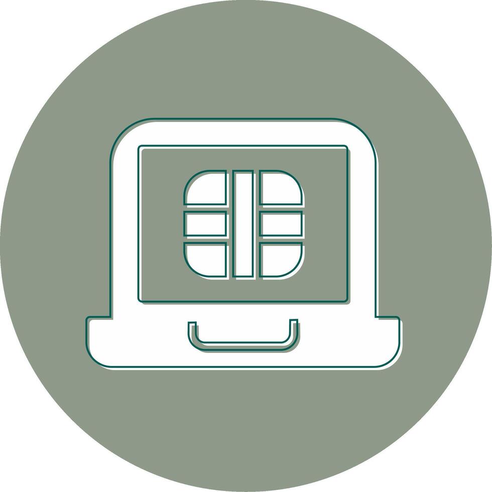 Laptop Vector Icon