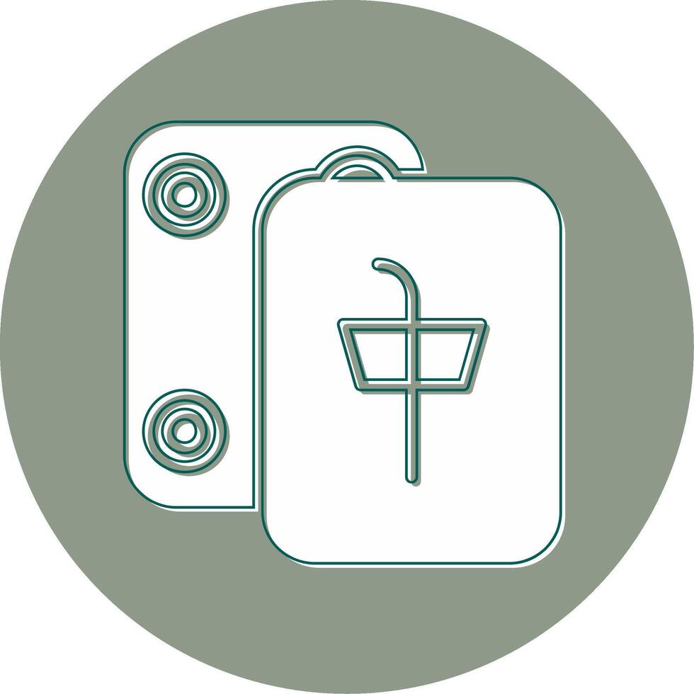 Mahjong Vector Icon