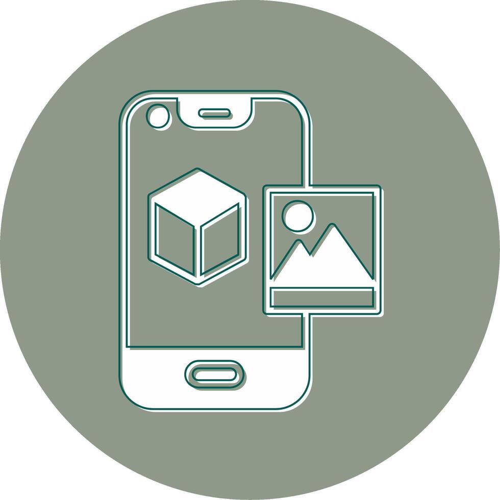 Augmented Vector Icon