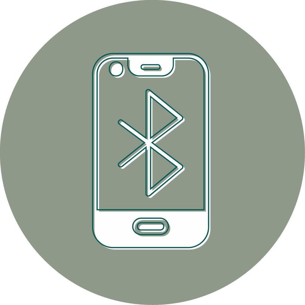 Bluetooth Vector Icon