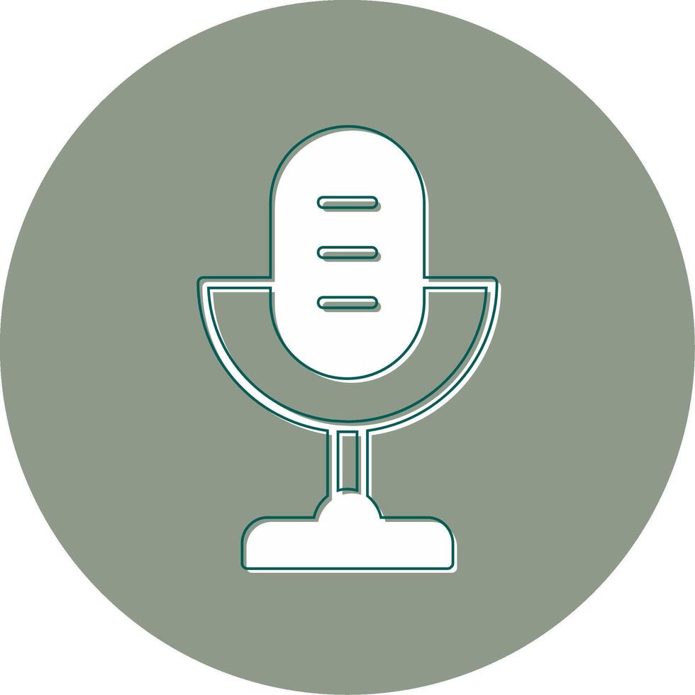 Mic Vector Icon