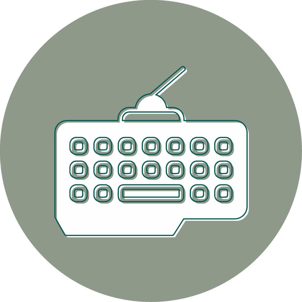 Keyboard Vector Icon