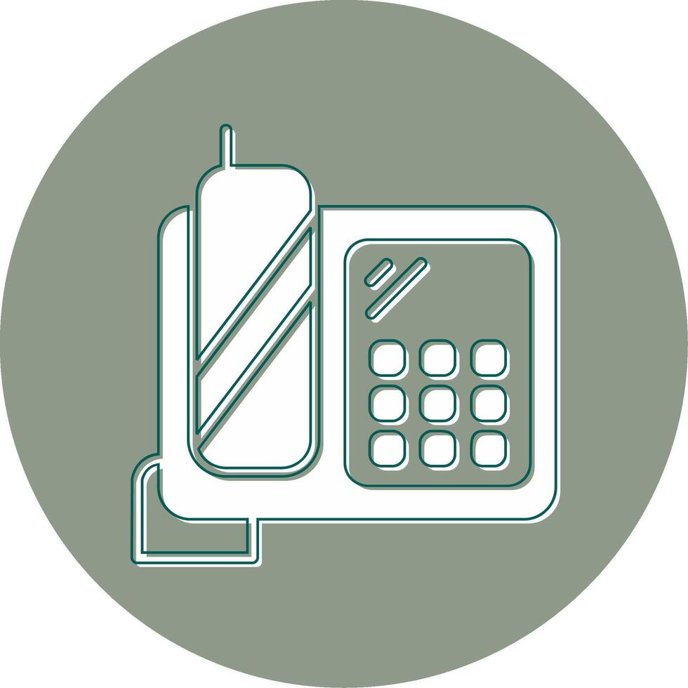 Telephone Vector Icon