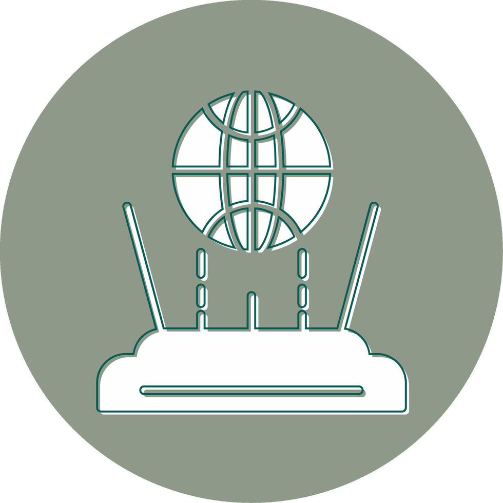 Holographic Vector Icon