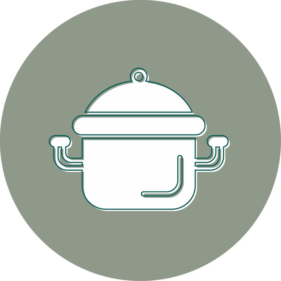 Cooking Pot Vector Icon