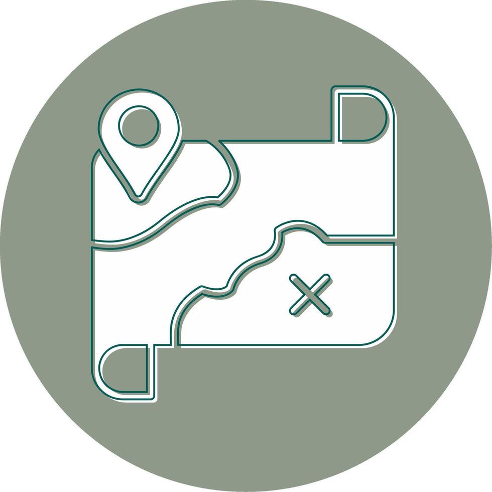 Map Vector Icon