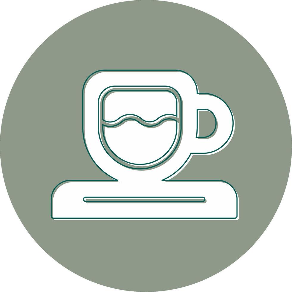 icono de vector de café