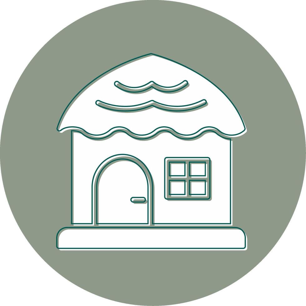 Hut Vector Icon