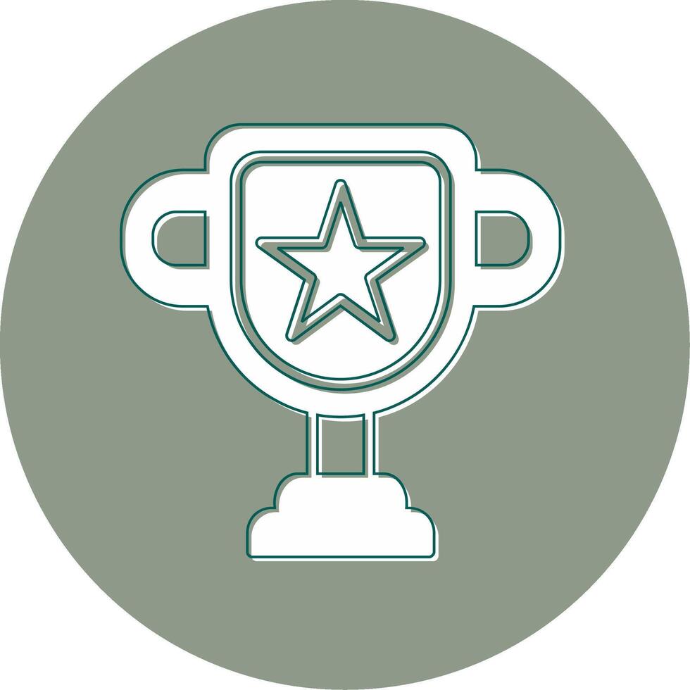 Trophy Vector Icon